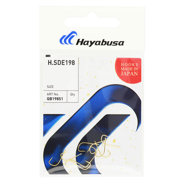 Крючок Hayabusa H.SDE198G №12 (10шт) - изображение 3