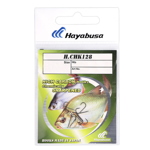 Крючок Hayabusa Match H.CHK128BN №10 (10шт) - изображение 3