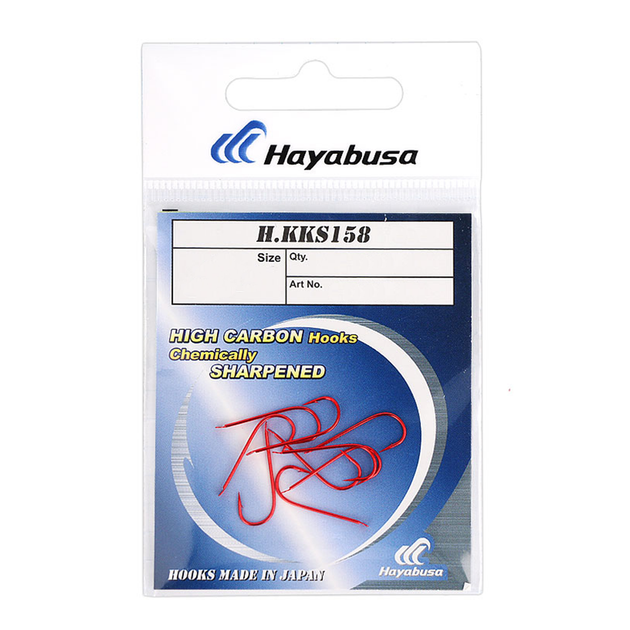 Крючок Hayabusa H.KKS158R №12 (10шт) - изображение 3