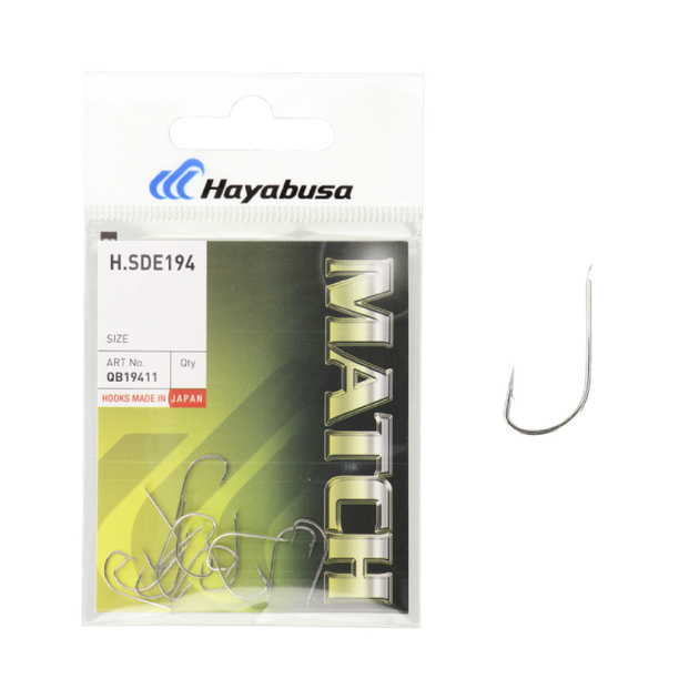 Крючок Hayabusa Match H.SDE194NI №15 (15шт) - изображение 3