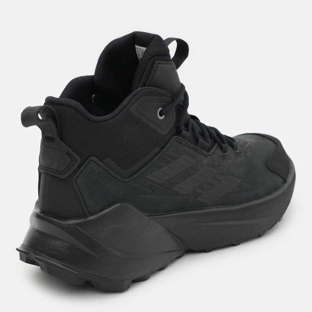 Женские демисезонные ботинки низкие для туризма Adidas Terrex Trailmaker 2 Mid Lea W ID0890 37.5 (4.5UK) 23 см Terrex Trailmaker 2 Cblack/Cblack/Grefou (4067888833690) - Фото 5 Женские демисезонные ботинки низкие для туризма Adidas Terrex Trailmaker 2 Mid Lea W ID0890 37.5 (4.5UK) 23 см Terrex Trailmaker 2 Cblack/Cblack/Grefou (4067888833690) - изображение 5