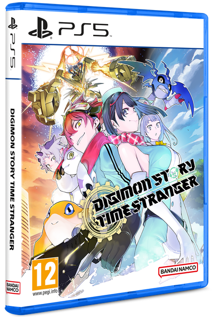 Гра PS5 Digimon Story: Time Stranger (Blu-ray диск) (3391892035865) - зображення 2