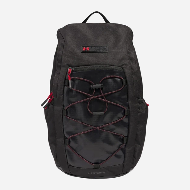 Рюкзак спортивный 20л водонепронекаемый Under Armour Summit Trail Backpack 20L 1388933-001 Черный (197779023801) - Фото 1 Рюкзак спортивный 20л водонепронекаемый Under Armour Summit Trail Backpack 20L 1388933-001 Черный (197779023801) - изображение 1