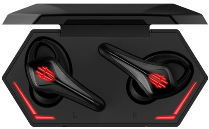 Навушники Nubia RedMagic Cyberpods TWS Black (6902176906879) - зображення 5