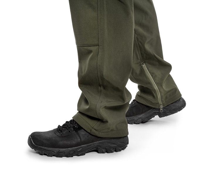 Штани зимові Mil-Tec Softshell Explorer Olive XL - зображення 6