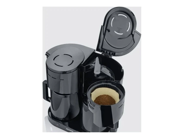 Кавоварка Severin KA 9315 Black - изображение 10
