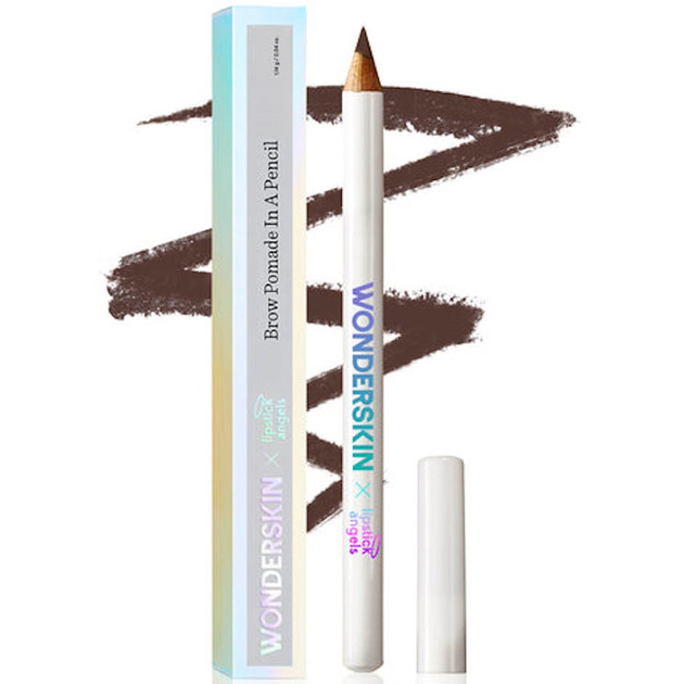 Олівець для брів Wonderskin Wonder Blading Dark Brunette 1 г (850007254643) - зображення 1