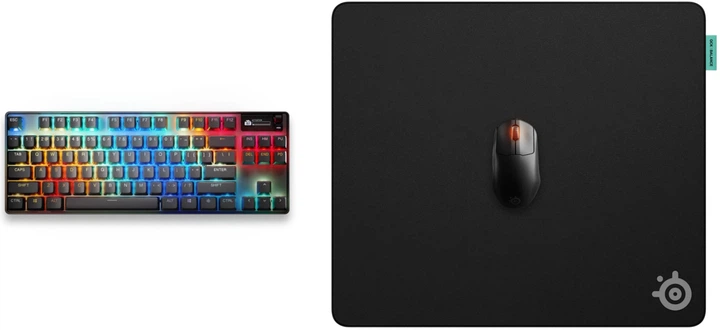 Podkładka pod mysz SteelSeries QcK Performance L Balance Black (SS63432) - obraz 3