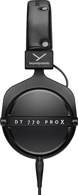 Słuchawki Beyerdynamic DT 770 PRO X Black (4010118001543) - obraz 2