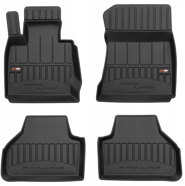 Zestaw dywaników samochodowych Frogum ProLine 3D do BMW X4 F26 2014–2018 4 szt (5902643408425) - obraz 1