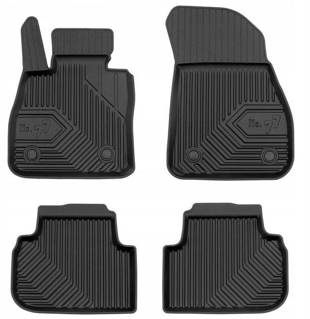 Zestaw dywaników samochodowych Frogum 77 do BMW 1 Series F40 od 2019 4 szt (5902643442801) - obraz 1