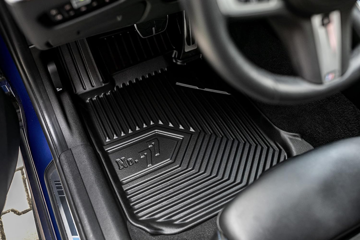 Комплект автомобільних килимків Frogum 77 для Ford Focus I 1998-2004 4 шт (5902643443464) - зображення 2