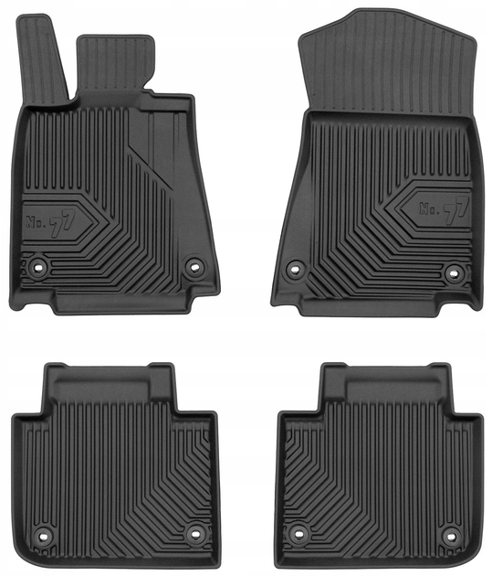 Zestaw dywaników samochodowych Frogum 77 do Lexus GS IV 2012–2020 4 szt (5902643444362) - obraz 1