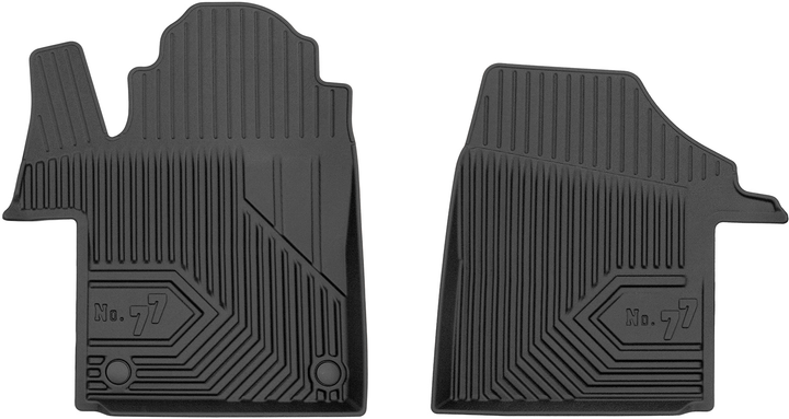 Zestaw dywaników samochodowych Frogum 77 do Mercedes-Benz EQV od 2020 2 szt (5902643444041) - obraz 1