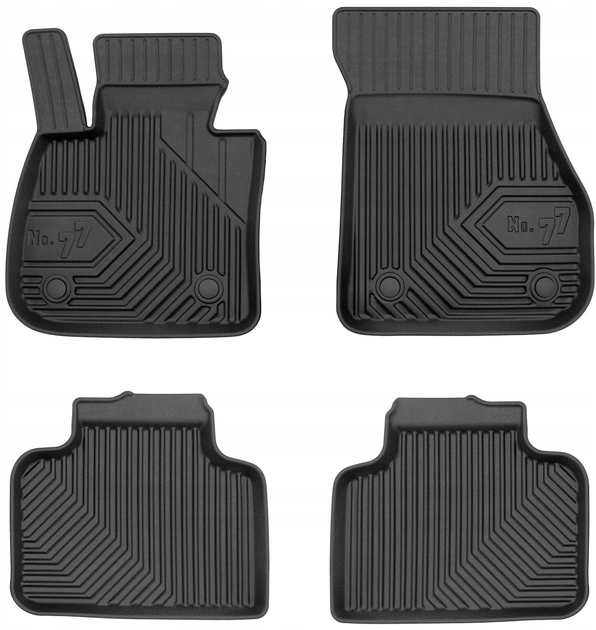 Zestaw dywaników samochodowych Frogum 77 do MINI Countryman II od 2017 4 szt (5902643444461) - obraz 1