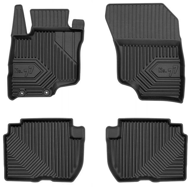 Zestaw dywaników samochodowych Frogum 77 do Mitsubishi Eclipse Cross od 2018 4 szt (5902643444652) - obraz 1