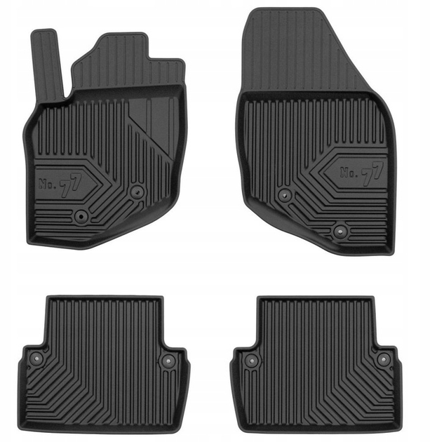 Zestaw dywaników samochodowych Frogum 77 do Volvo V70 II / XC70 I 2000–2007 4 szt (5902643443648) - obraz 1
