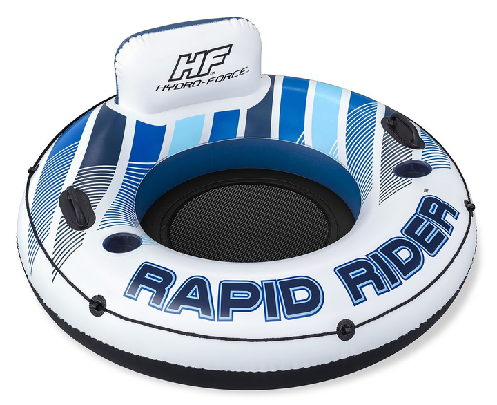 Коло для плавання Bestway rapid rider 135 см 2 ручки 43116 (6942138950540) - зображення 2