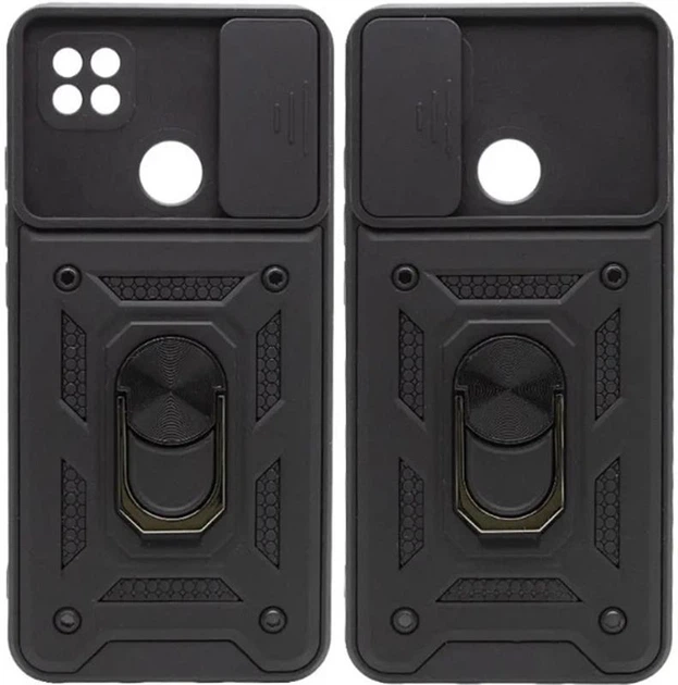Чeхол-накладка BeCover Military для Xiaomi Redmi 9C/Redmi 10A Black (705578) - Фото 3 Чeхол-накладка BeCover Military для Xiaomi Redmi 9C/Redmi 10A Black (705578) - изображение 3