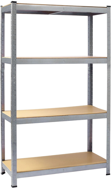 Regał magazynowy Plonos PL-701 174 x 80 x 40 cm 2 szt (5903890620561) - obraz 2