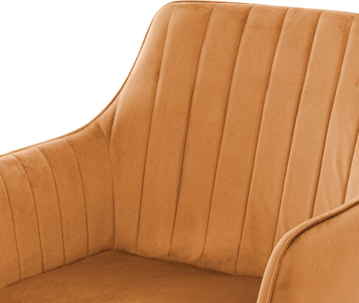 Стілець для кухні та вітальні HOMLA ANDRE 56 x 61 x 86 см Caramel (5904183847313) - зображення 5