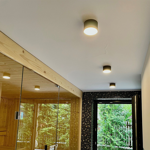 Світильник точечный LED Light Prestige Kendal Чорний (LP-6331/1C IP54 BK) - зображення 4