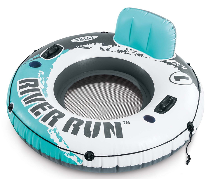 Коло для плавання Intex river run 135 см 2 ручки 56825 (6941057407432) - зображення 3