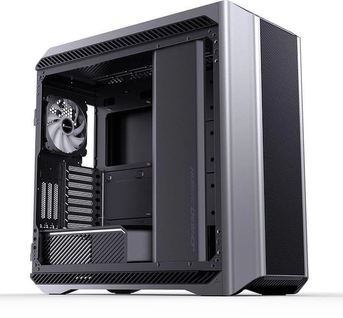 Корпус Jonsbo D500 Silver (D500 Silver) Без БП - зображення 2