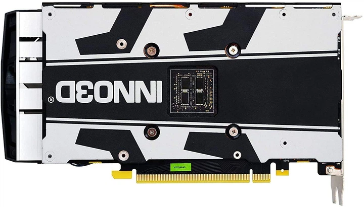 Видеокарта Inno3D RTX 2060 8Gb Super Twin X2 OC (N206S2-08D6X-1710VA15L) (GDDR6, 256 bit, PCI-E v3.0) Б/у - Фото 5 Видеокарта Inno3D RTX 2060 8Gb Super Twin X2 OC (N206S2-08D6X-1710VA15L) (GDDR6, 256 bit, PCI-E v3.0) Б/у - изображение 5