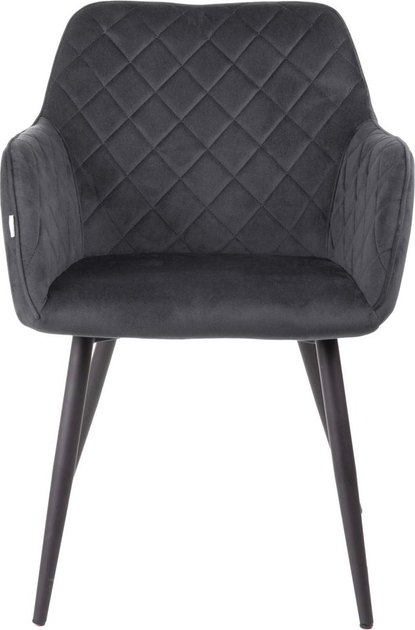 Стілець для кухні та вітальні HOMLA SHELTON 56 x 60 x 84 см Grey (5904183860503) - зображення 2