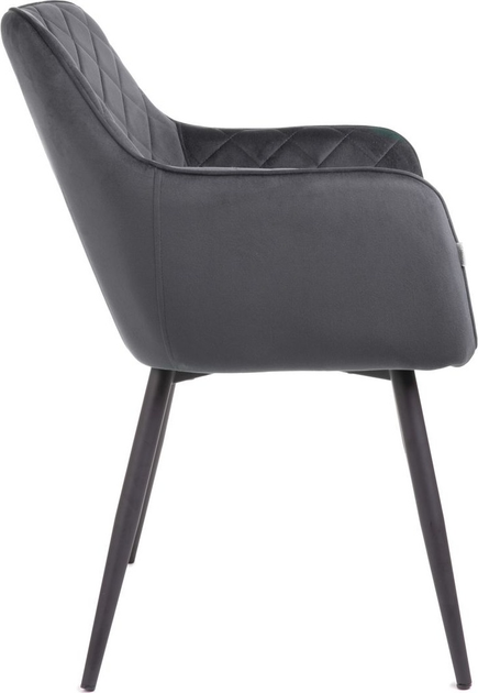 Стілець для кухні та вітальні HOMLA SHELTON 56 x 60 x 84 см Grey (5904183860503) - зображення 3