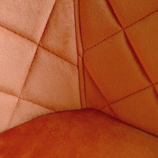 Стілець для кухні та вітальні HOMLA SHELTON 56 x 60 x 84 см Orange (5904183860534) - зображення 5