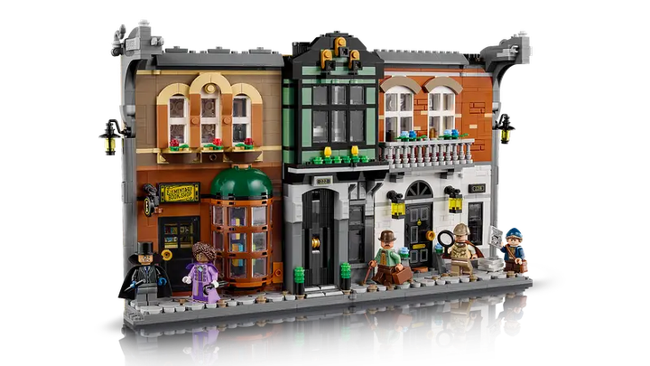 Конструктор LEGO Icons Шерлок Холмс: Книжковий куточок, 1359 ел. 10351 (5702017824475) - зображення 3