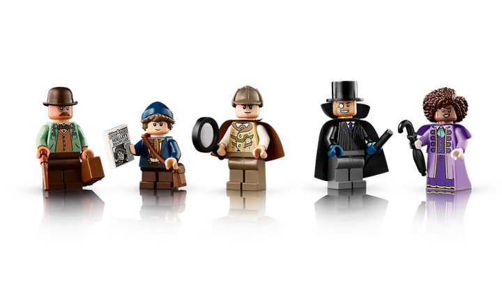 Конструктор LEGO Icons Шерлок Холмс: Книжковий куточок, 1359 ел. 10351 (5702017824475) - зображення 7