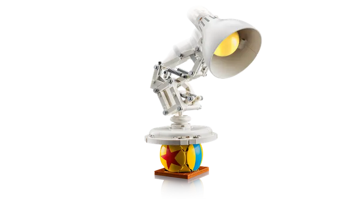 Zestaw klocków LEGO Ideas Disney Pixar Luxo Jr., 613 el. 21357 (5702017829241) - obraz 4