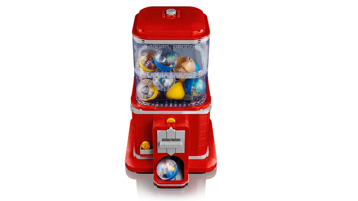 Zestaw klocków LEGO Ideas Maszyna z minifigurkami, 1343 el. 21358 (5702017828367) - obraz 4