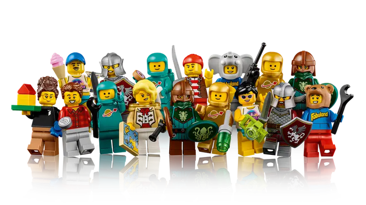 Zestaw klocków LEGO Ideas Maszyna z minifigurkami, 1343 el. 21358 (5702017828367) - obraz 5