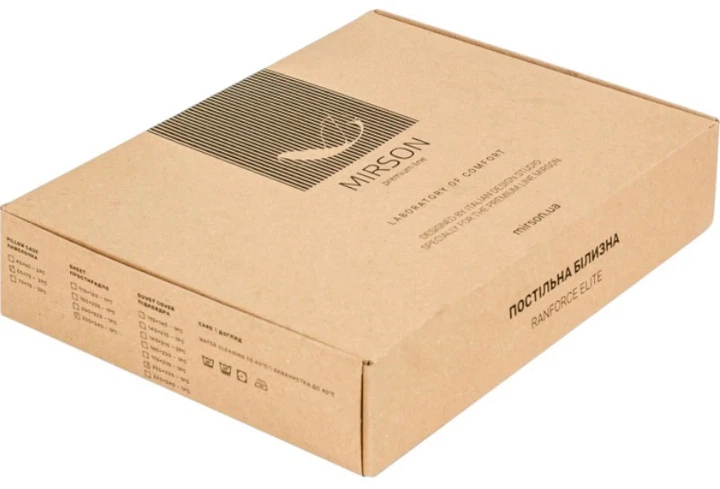 Комплект постельного белья MirSon Бязь Ranforce Elite 19-0426 Fucsia 143х210х2 (2200004681146) - Фото 6 Комплект постельного белья MirSon Бязь Ranforce Elite 19-0426 Fucsia 143х210х2 (2200004681146) - изображение 6