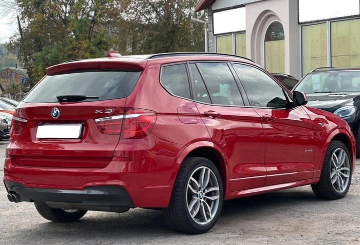 Комплект обвісів M-Tech з вихлопною системою (для 2014-2018) для BMW X3 F25 рр - зображення 4