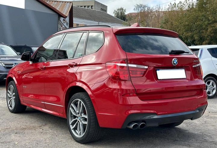 Комплект обвісів M-Tech з вихлопною системою (для 2014-2018) для BMW X3 F25 рр - зображення 13