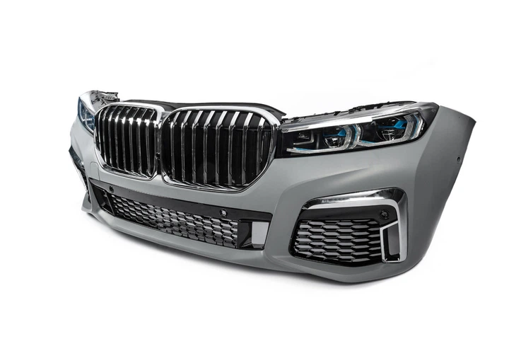 Комплект рестайлінгу для G12 в M760 2021 року для BMW 7 серія G11/G12 2015-2022 рр - Фото 4 Комплект рестайлінгу для G12 в M760 2021 року для BMW 7 серія G11/G12 2015-2022 рр - зображення 4