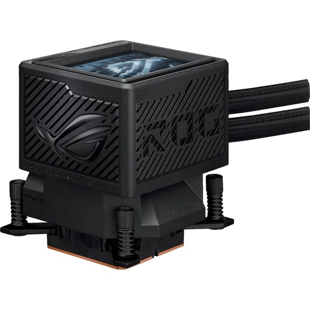 СВО ASUS ROG Ryujin III 360 ARGB Extreme Black (90RC0131-M0EAY0) - зображення 7