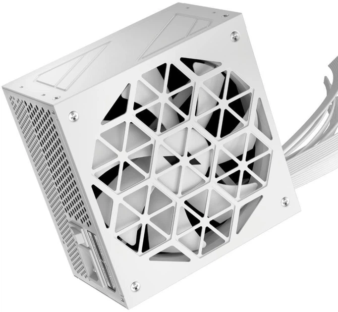 Блок живлення 1stPlayer 650W HA-650AC1 80+ Bronze (ACK-STD-650-WH-EU) White - зображення 2