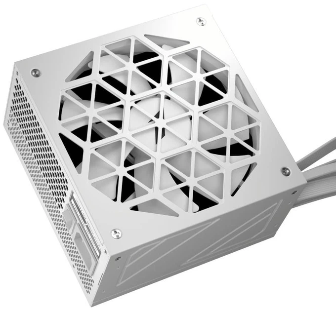 Блок живлення 1stPlayer 650W HA-650AC1 80+ Bronze (ACK-STD-650-WH-EU) White - зображення 3