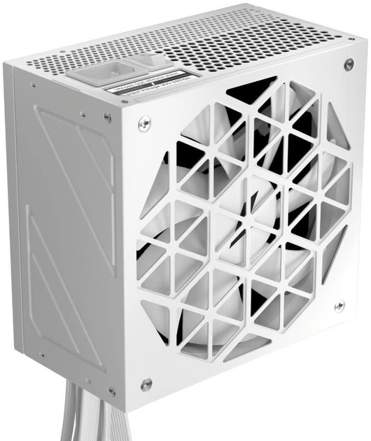 Блок живлення 1stPlayer 650W HA-650AC1 80+ Bronze (ACK-STD-650-WH-EU) White - зображення 4
