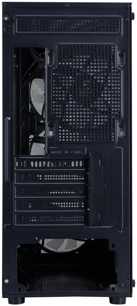 Корпус 1stPlayer FD3-M-BK-4F7 Black без БП (FD3-M-BK-4F7) - изображение 9