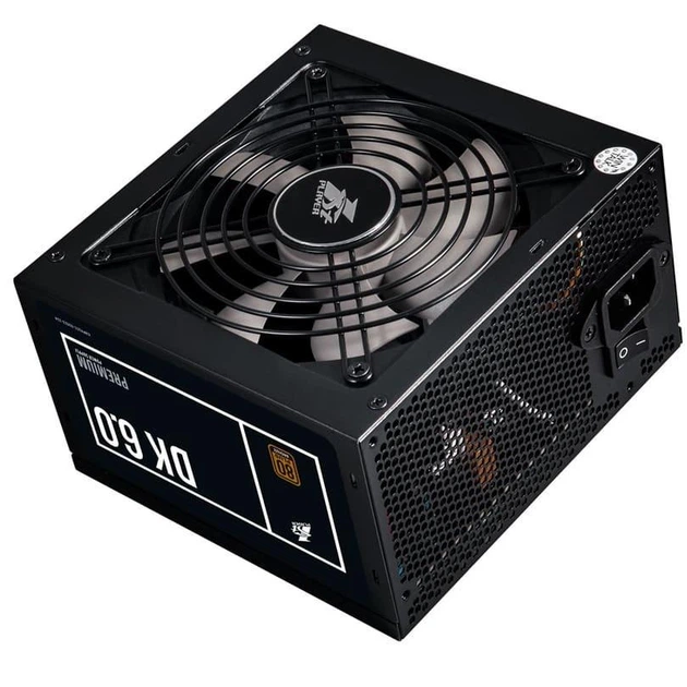 Блок питания 1stPlayer PS-600AX 600W 80+ Bronze (DKPM-BRZ-600-BK-EU) Black - Фото 1 Блок питания 1stPlayer PS-600AX 600W 80+ Bronze (DKPM-BRZ-600-BK-EU) Black - изображение 1