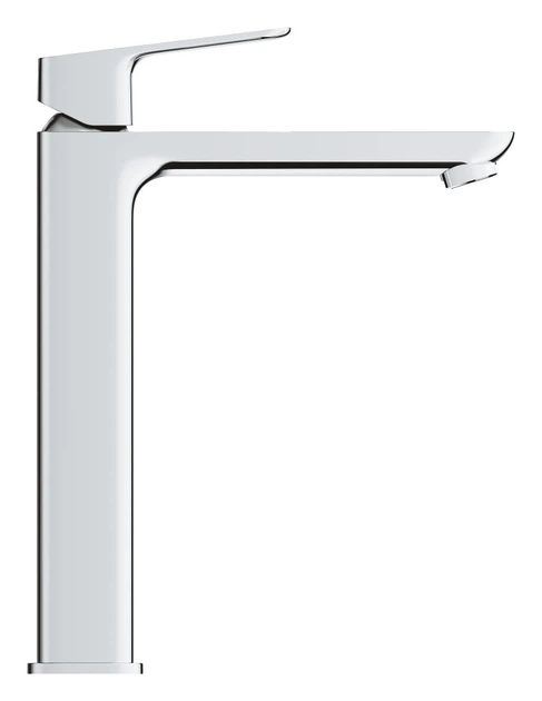 Одноважільний змішувач для раковини XL-розміру Grohe Cubeo (матеріал латунь) (1017290000) - изображение 3