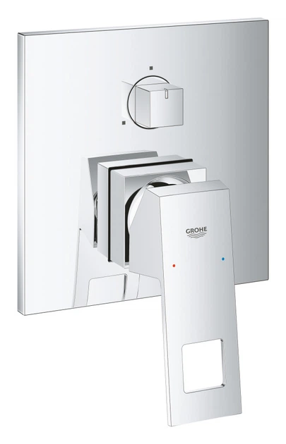 Набір для комплектації вани Grohe Eurocube з Tempesta Cube 250 (UA26417SC0) - изображение 3