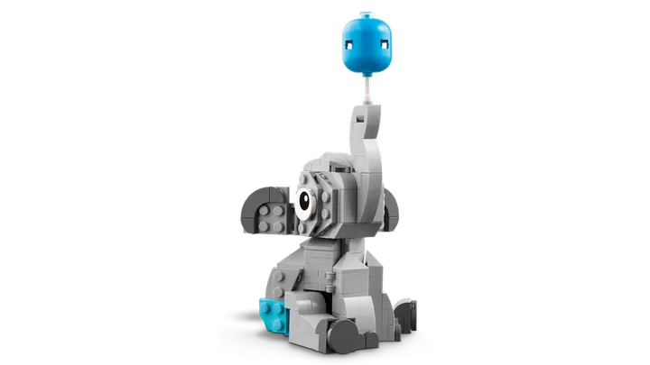 Zestaw klocków LEGO Słoniątko na niebie, 402 el. 40814 (5702017830667) - obraz 4